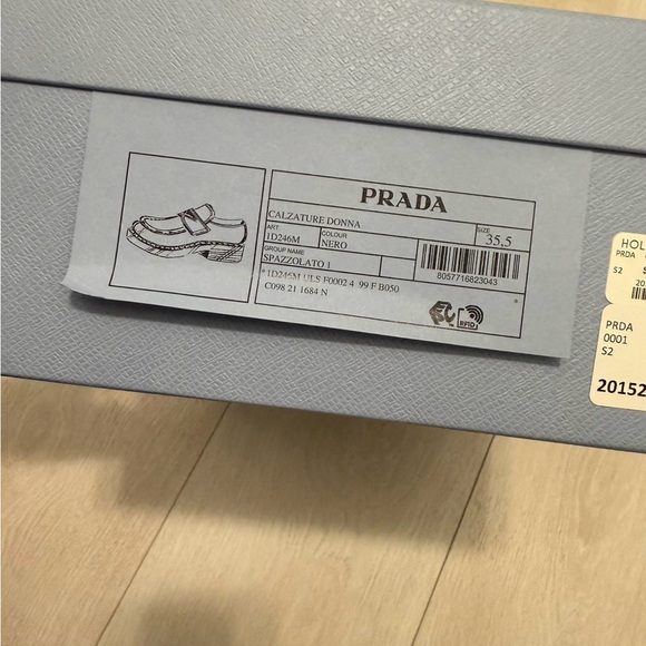 Prada Black Loafers - Picture 3 of 4